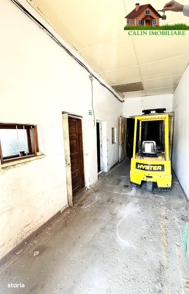 HALĂ INDUSTRIALĂ  Bucium  480 MP  DEPOZITARE 4 euro/mp + TVA - Imagine principală: 4/7