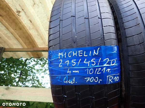 OPONY LETNIE MICHELIN 215/45/20 4MM 2021 RADOM - 2