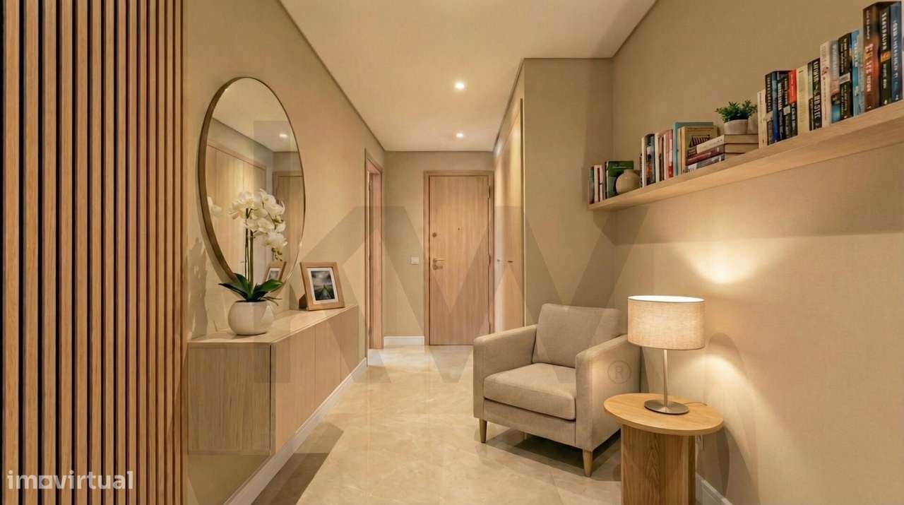 Apartamento T1 - Montijo-7