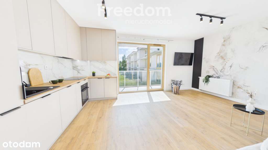 Nowoczesne nowe 3 pokojowe mieszkanie w Olsztynek - Pełny obrazek: 1/19