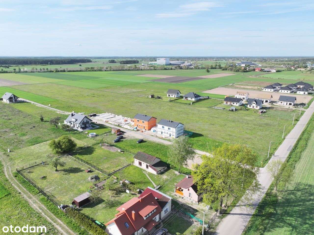 OSTATNI Kameralny bliźniak 80m2 działka 200m2-12