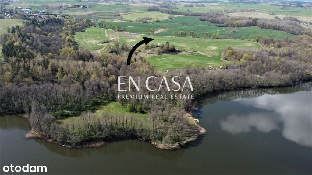 Działka budowlana nad jeziorem Morliny-3