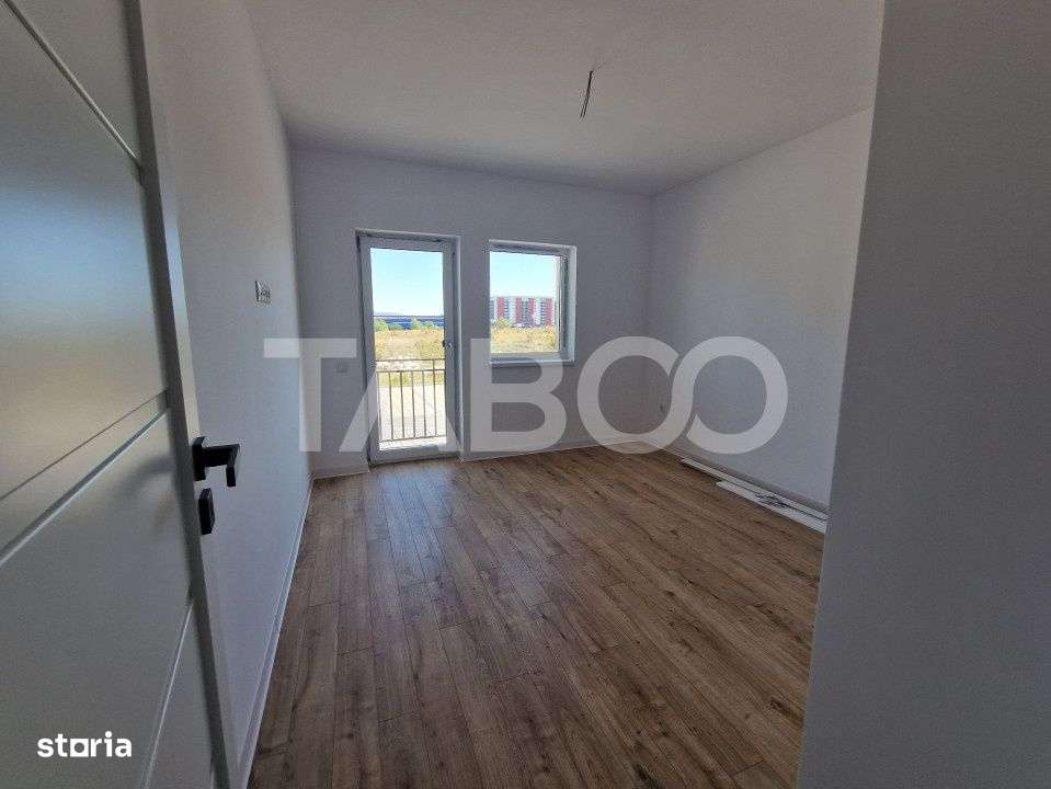 Apartament decomandat la cheie 2 camere 58 mpu balcon parcare Sibiu - Imagine principală: 3/14