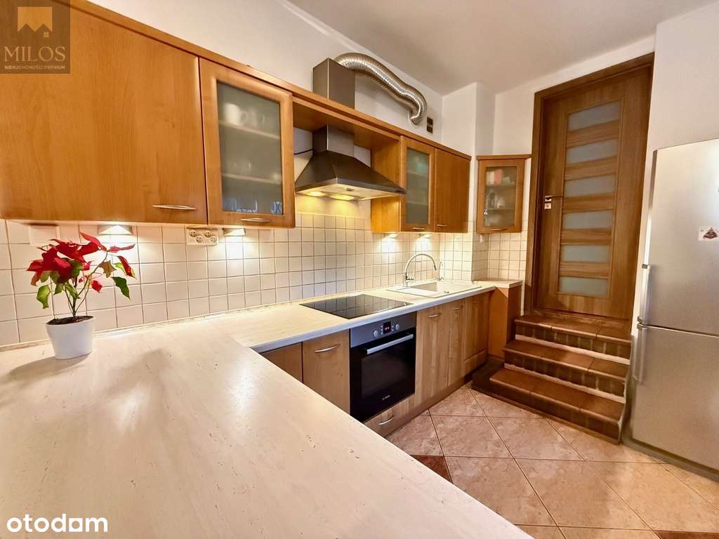 Duży segment w zielonej części Mokotowa-3