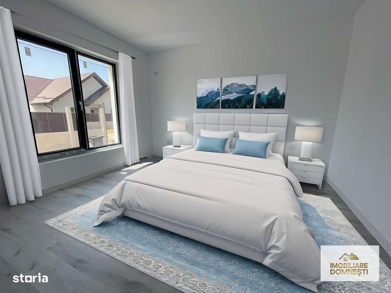 Imobiliare Domnesti Parter Mansardat str Furcii teghes - langa padure-5