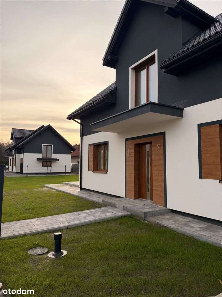 Wolnostojący dom z pompą ciepła -ostatni już!! - Pełny obrazek: 1/13