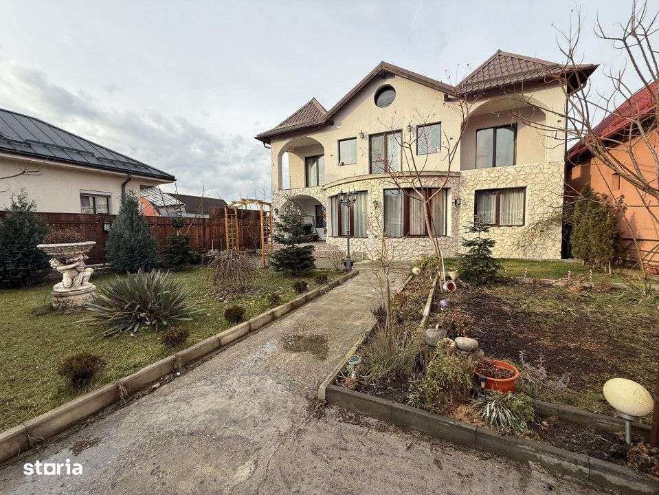Casa vila 300mp, teren 1100mp, de inchiriat, zona Avram Iancu - Imagine principală: 1/14