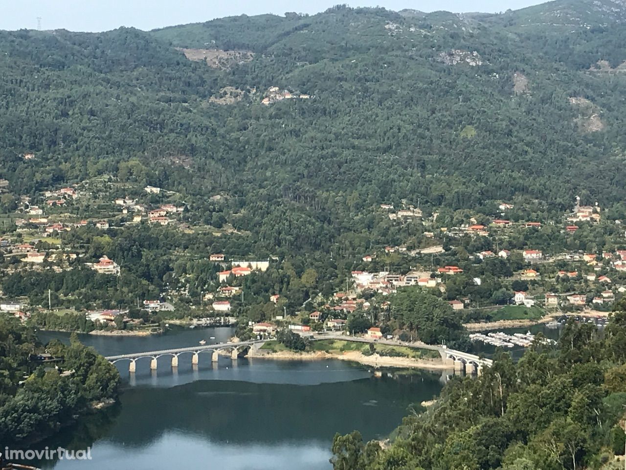 Casa da Laija - Magnificas vistas rio, campo e montanha