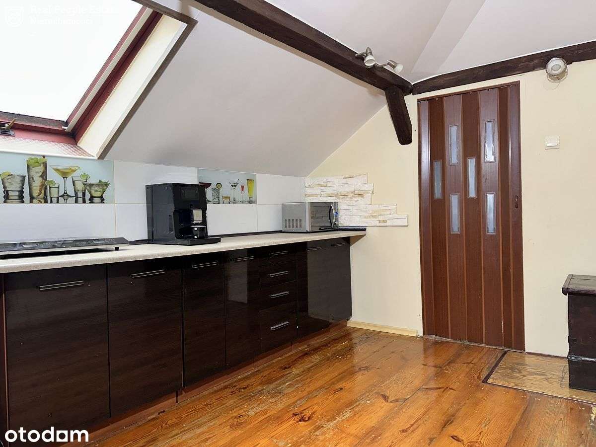 Dwupoziomowe mieszkanie Brzeziny Świdnik-15