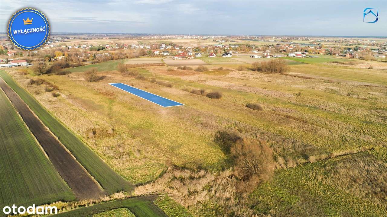 Działka rolna w lubelskiej strefie ekonomicznej - Pełny obrazek: 2/3
