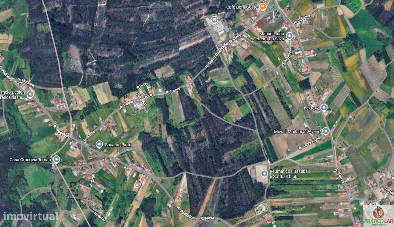 Terreno com viabilidade de construção em Malhapão - Grande imagem: 2/12