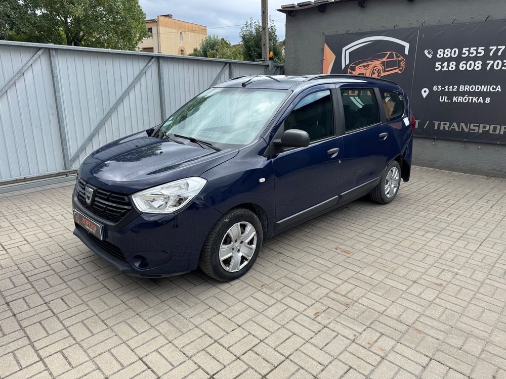 Dacia Lodgy Blue dCi 115 (7-Sitzer) Comfort 2018