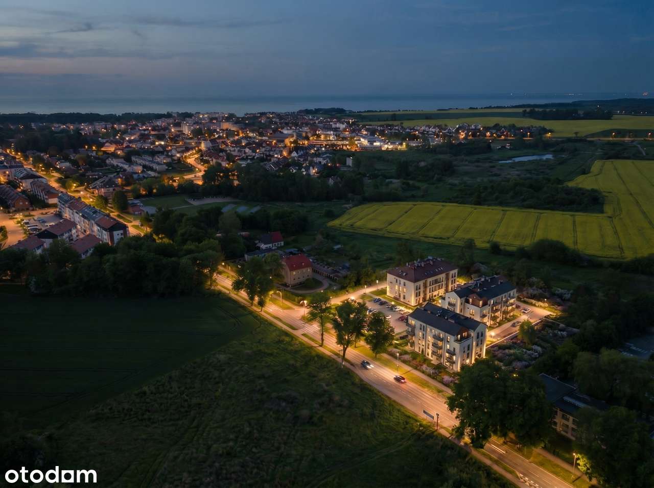 2-pok. 45 m² + duży balkon, Pogodne Puck