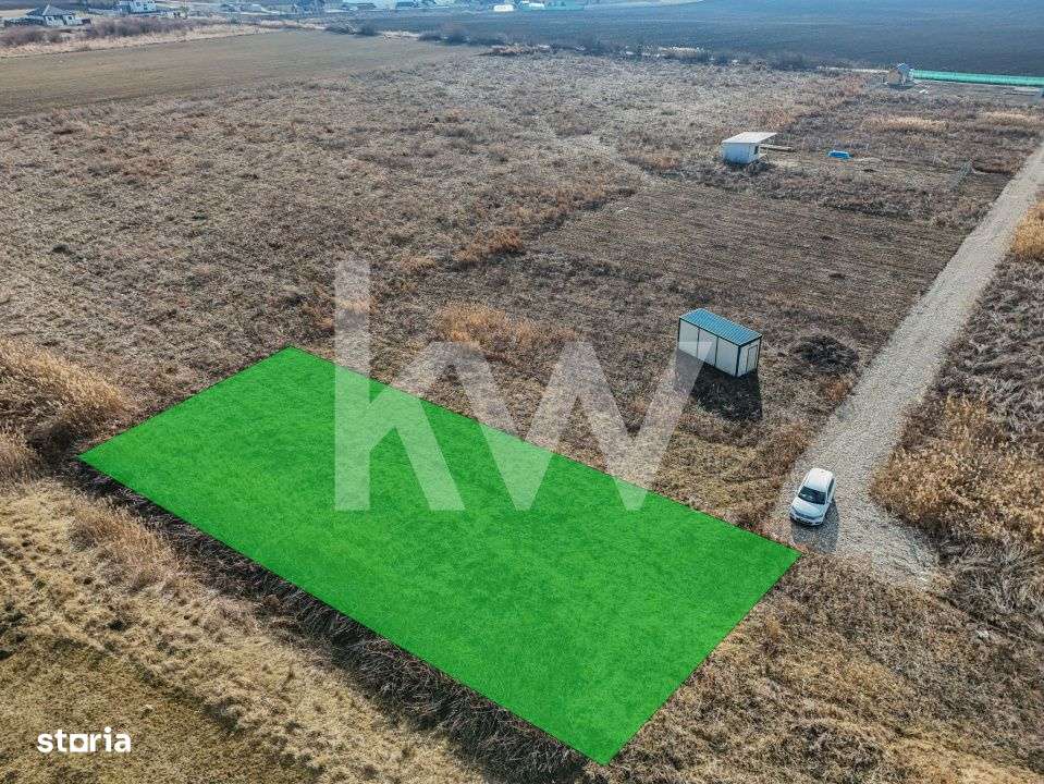 Teren de Casa I 59 Euro/ mp I PUZ aprobat I Sanpetru-4