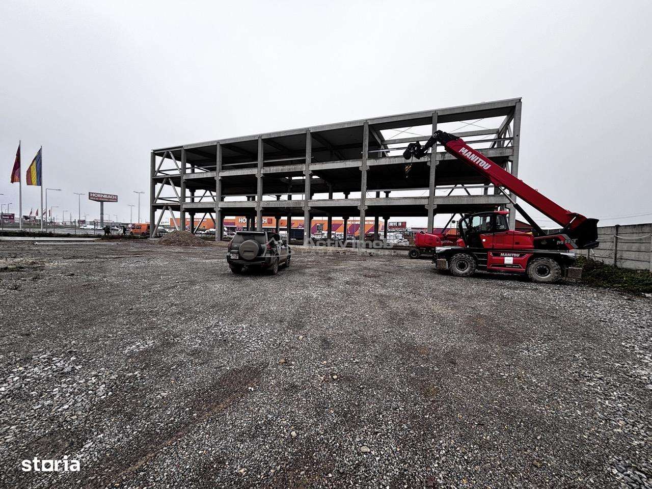 Proprietate Business de Exceptie langa Centura Oradea – 1.800 mp cu Vi-7