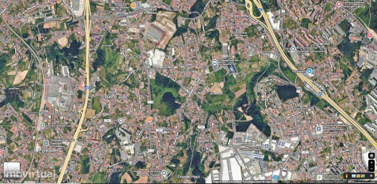 CPM26004 Apt T3 Duplex 264.500€ c/ box em Vila Nova de Gaia -1Km Via12-0