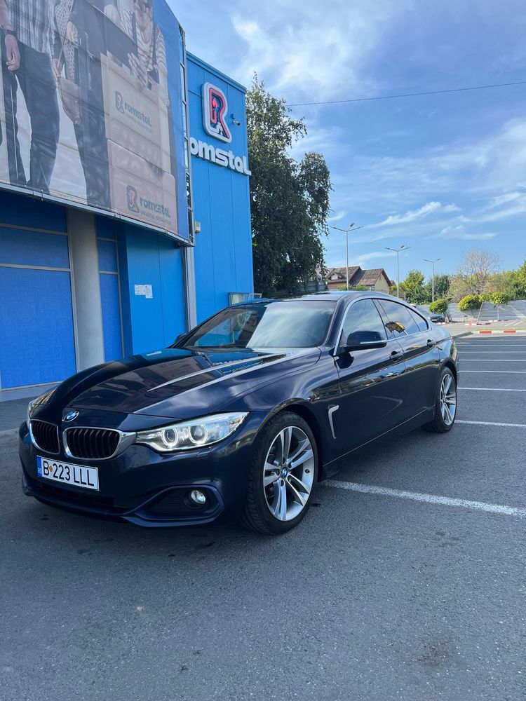BMW 4 Series F32/F33/F36 [2013 - 2021] 420d Aut. Luxury Line 2015