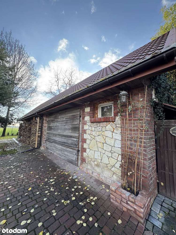 Zaczarowany ogród pod Wojciechowem - garaż, warsztat, piwniczka/schron-10