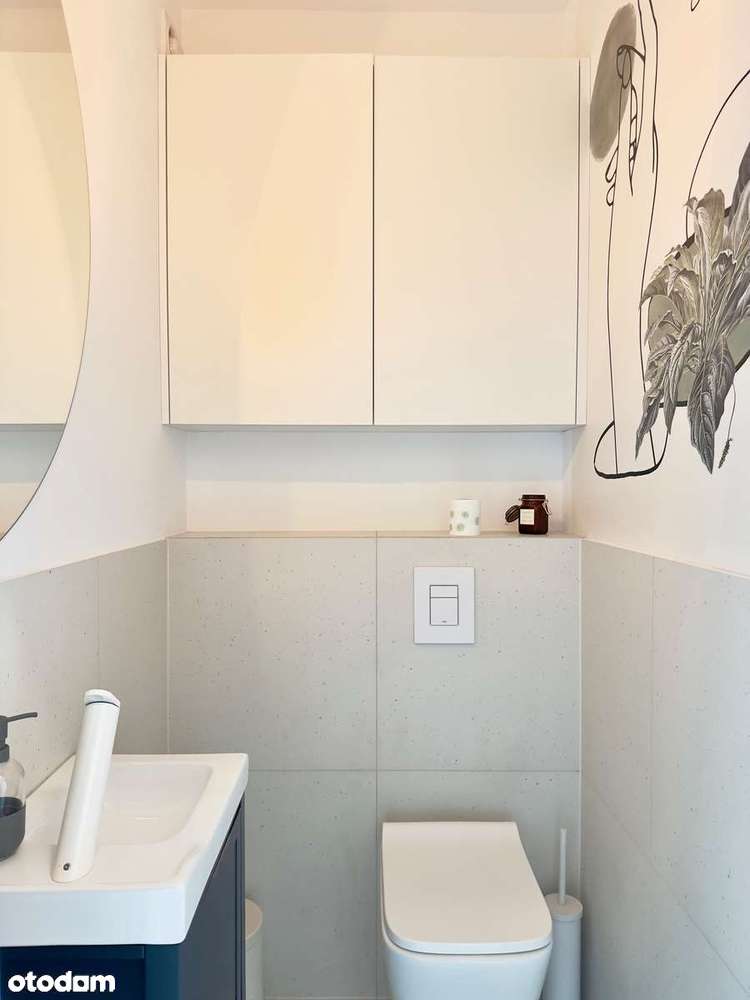 4-pokojowe mieszkanie z wyjątkowym tarasem w Centrum!-8