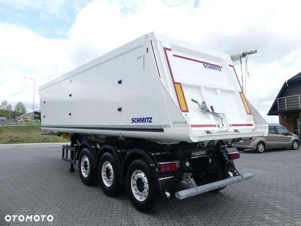 Schmitz Cargobull WYWROTKA 40m3 / 2-OSIE PODNOSZONE / SZYBER / - 6