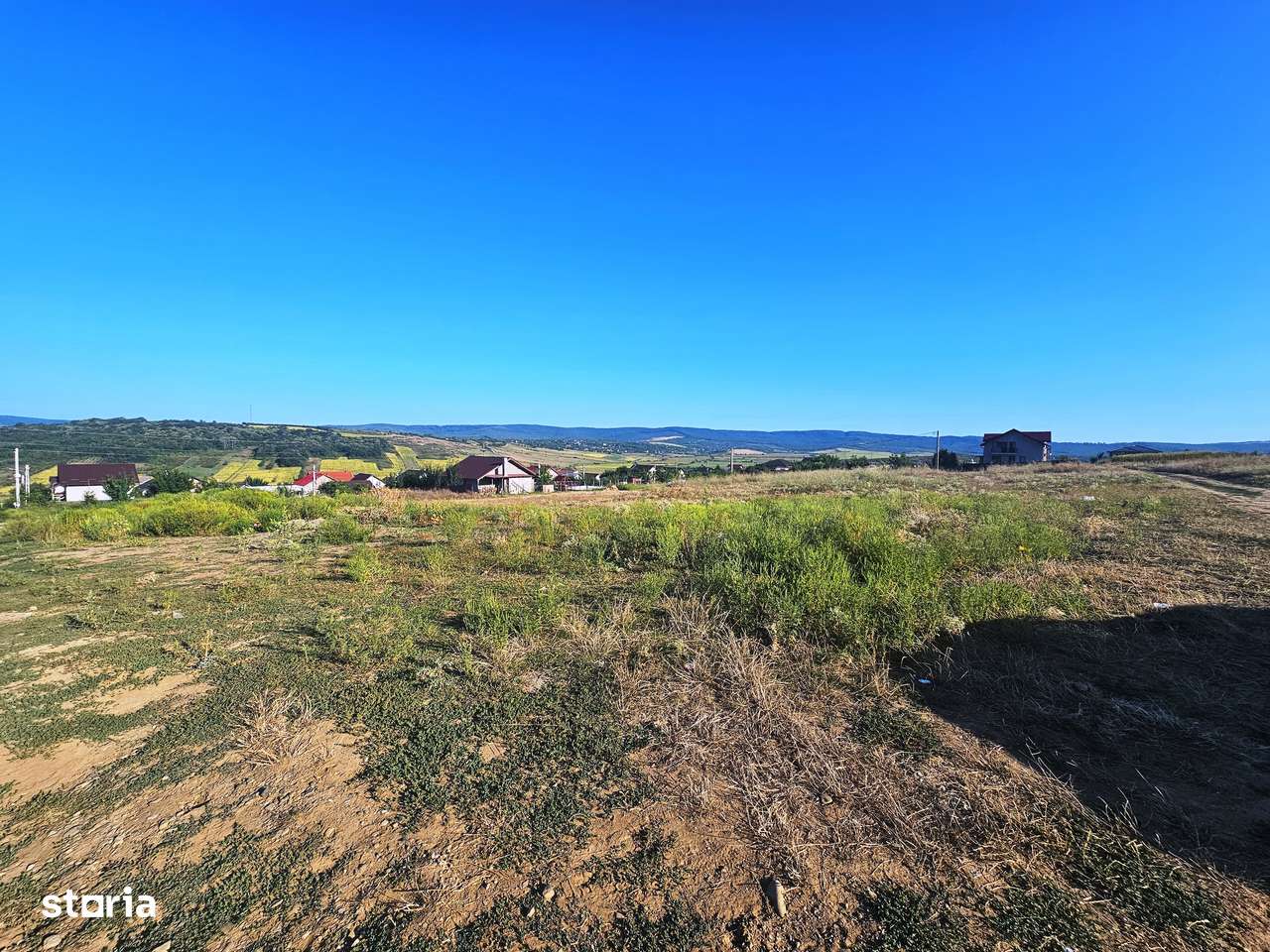 Teren intravilan pentru dezvoltare imobiliara, Dumbrava,5600 mp - Imagine principală: 2/4