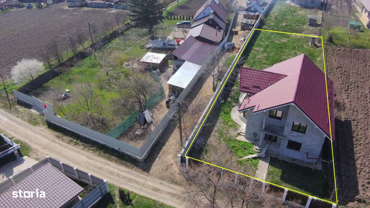 Casa noua din 2023 comuna Girov - localitatea Gura Vaii-1