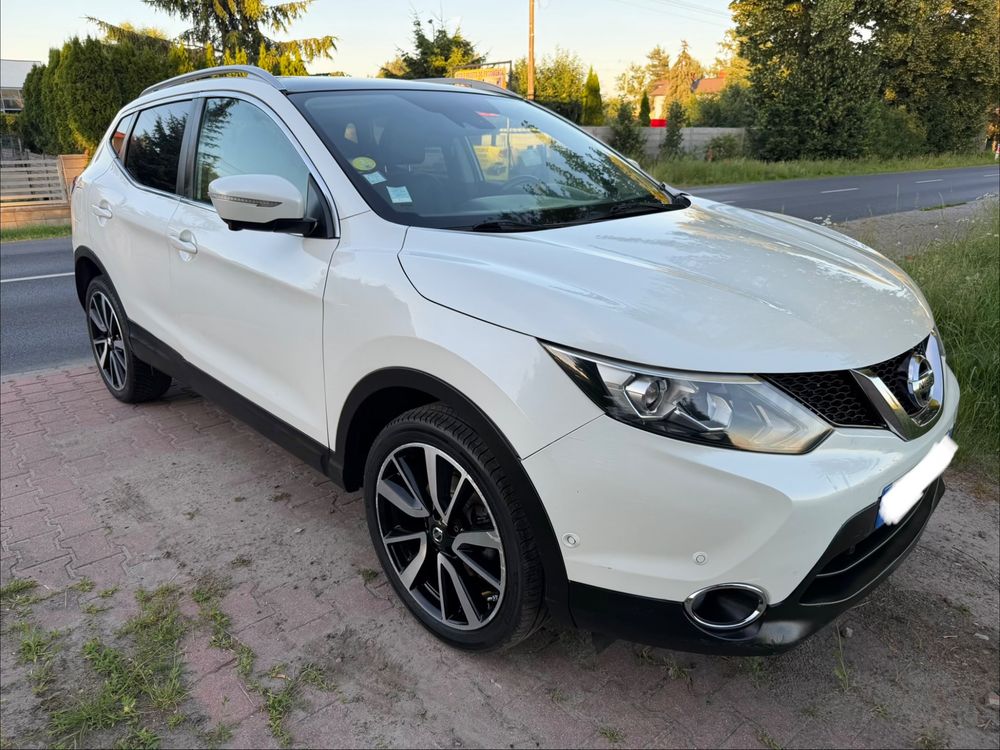 Nissan Qashqai II 1.6 DCi ALL-MODE 4x4i Black Edition 2014