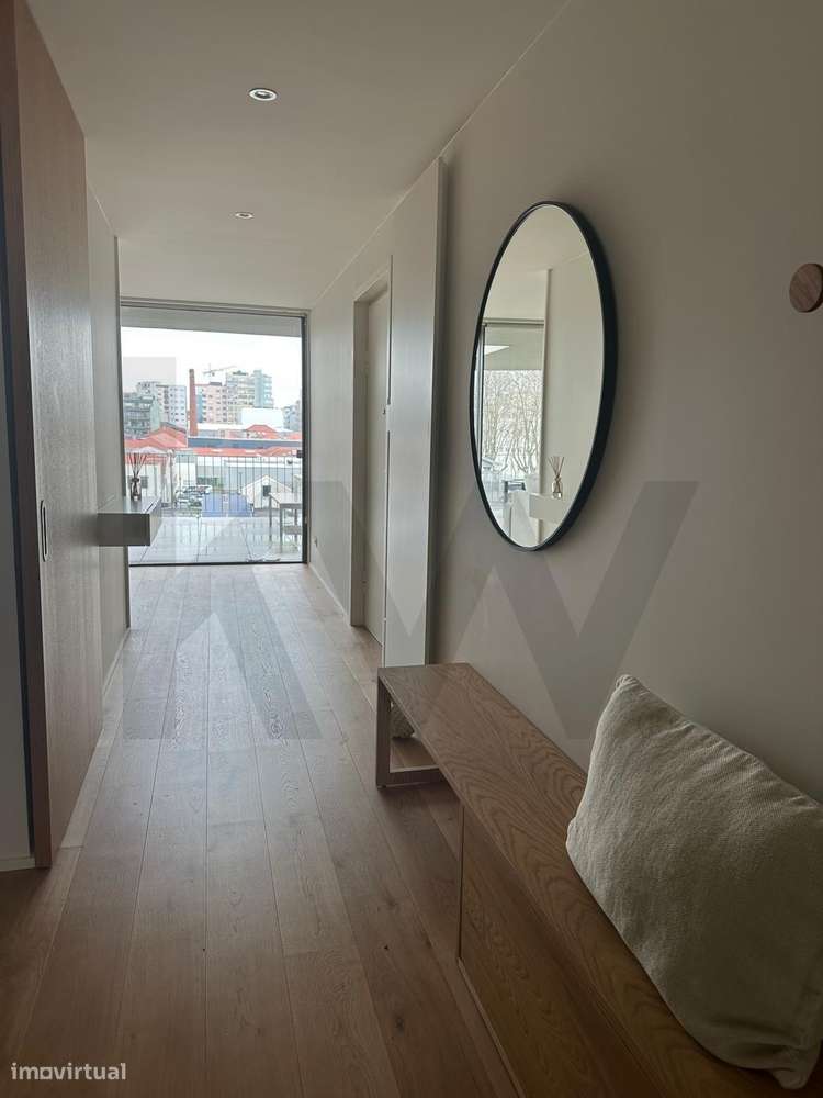 Recuado em Matosinhos Sul - Apartamento T2 de luxo novo (último piso)-14