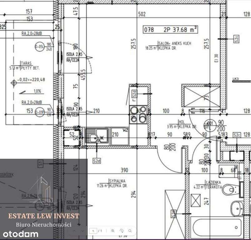 Top lokalizacja w Krk/mieszk pod inwest z najemcą-9