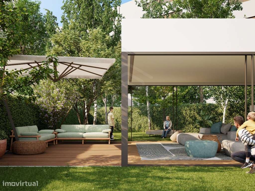 Apartamento T2 em empreendimento de luxo entre o Rio e o Mar, Vila ... - Grande imagem: 2/44