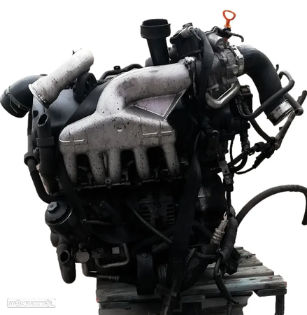 Motor BPC VOLKSWAGEN 2,5L 174 CV - 4