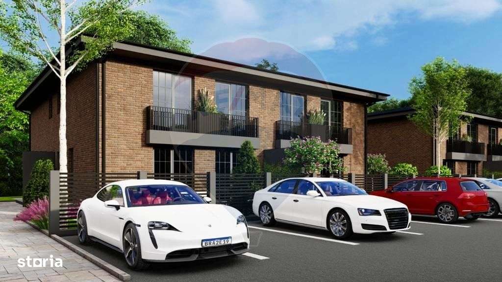 DE VANZARE Vila tip Quadruplex OTOPENI-5