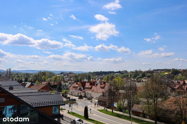 Centrum Rabki Zdrój 48m2 - 3 pok. Piękny widok!