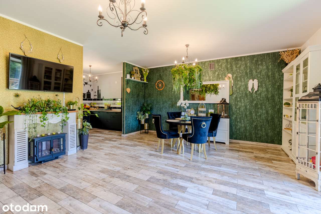 Piękny parterowy dom z garażem RABOWICE-2