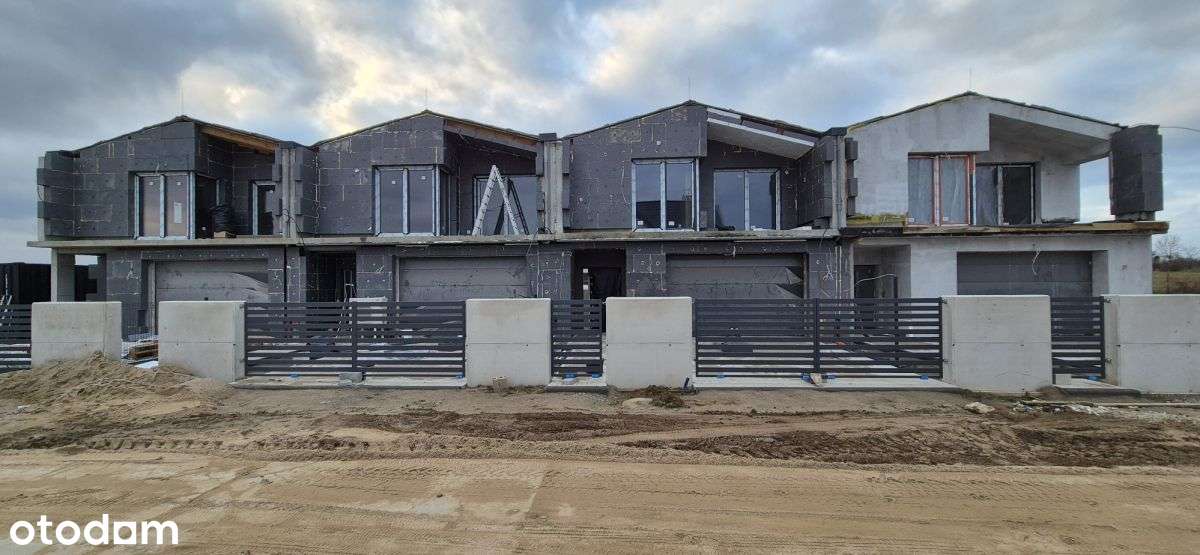 Dom energooszczędny z ogrodem - Juszkowo-8