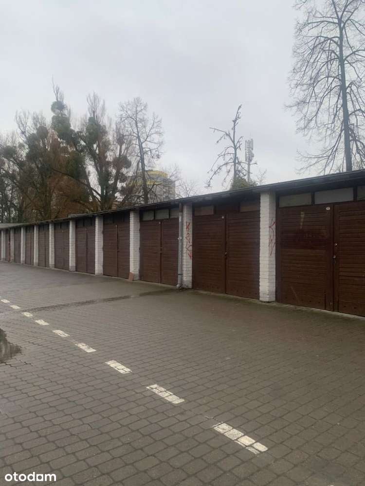 Garaż na wynajem