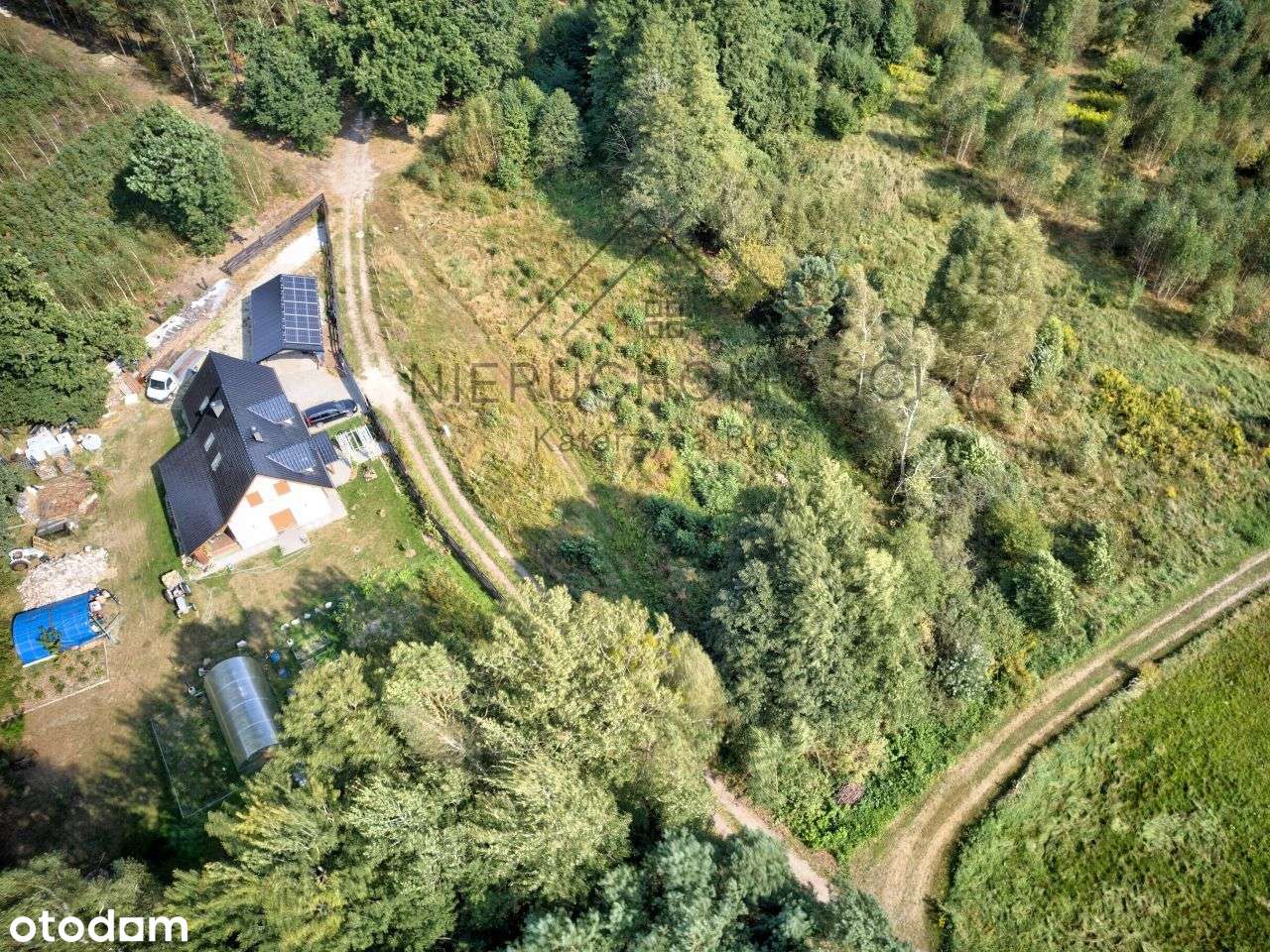 Działka budowlana przy jeziorze Długie w Trzciance-11