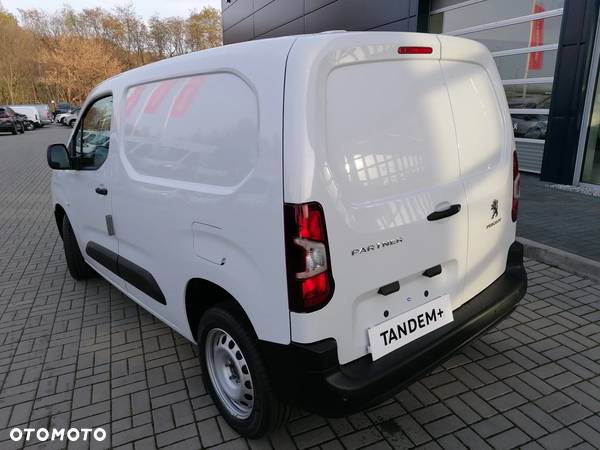 Peugeot Partner Furgon 1.5 HDI 130KM AUTOMAT Webasto/Kamera/Nawigacja !! OD RĘKI !! - 8