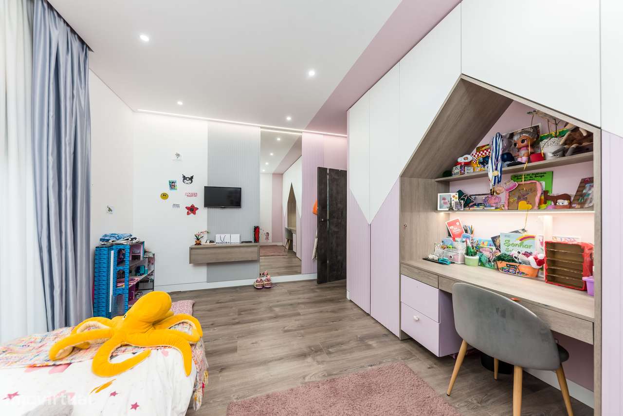 Moradia T4 Ramada | Piscina | Espaço exterior-32