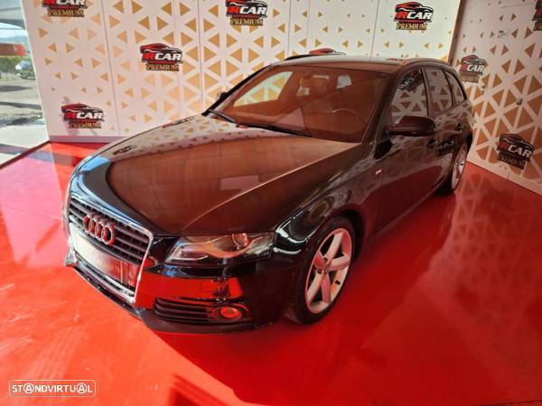 Audi A4 Avant 2.0 TDI S-line - 2