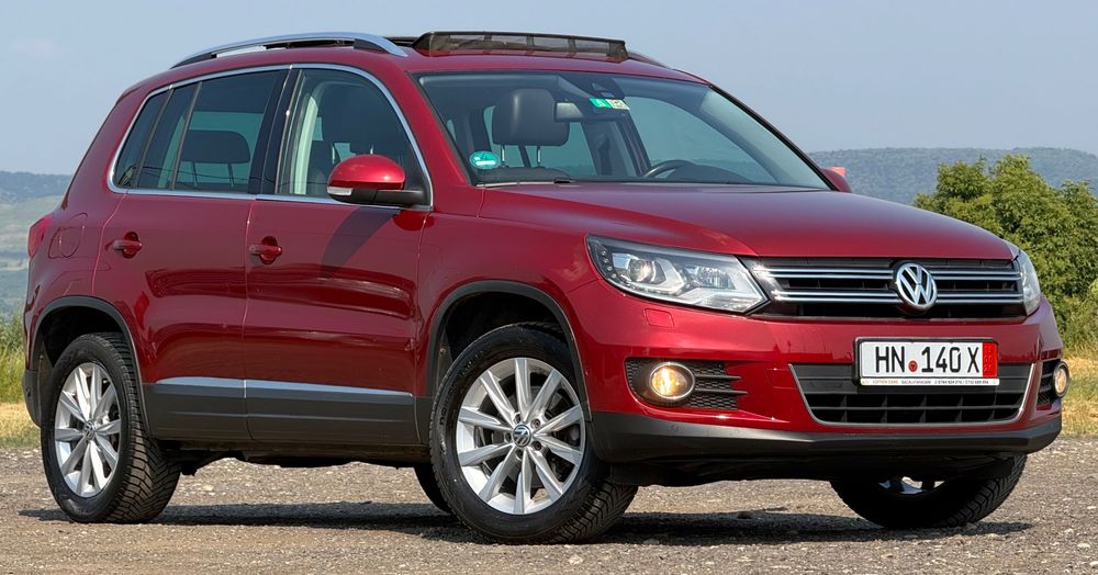 Volkswagen Tiguan I [2007 -2015] 2012
