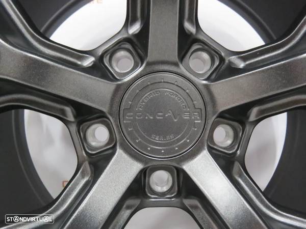 Jantes Concaver CVR2 20 x 9.5j et 22+ 10.5j ET40 5x120 Carbon Graphite - 9