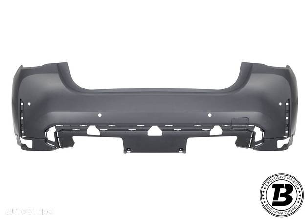 Pachet Exterior compatibil cu BMW Seria 4 G22 M4 Design - 9