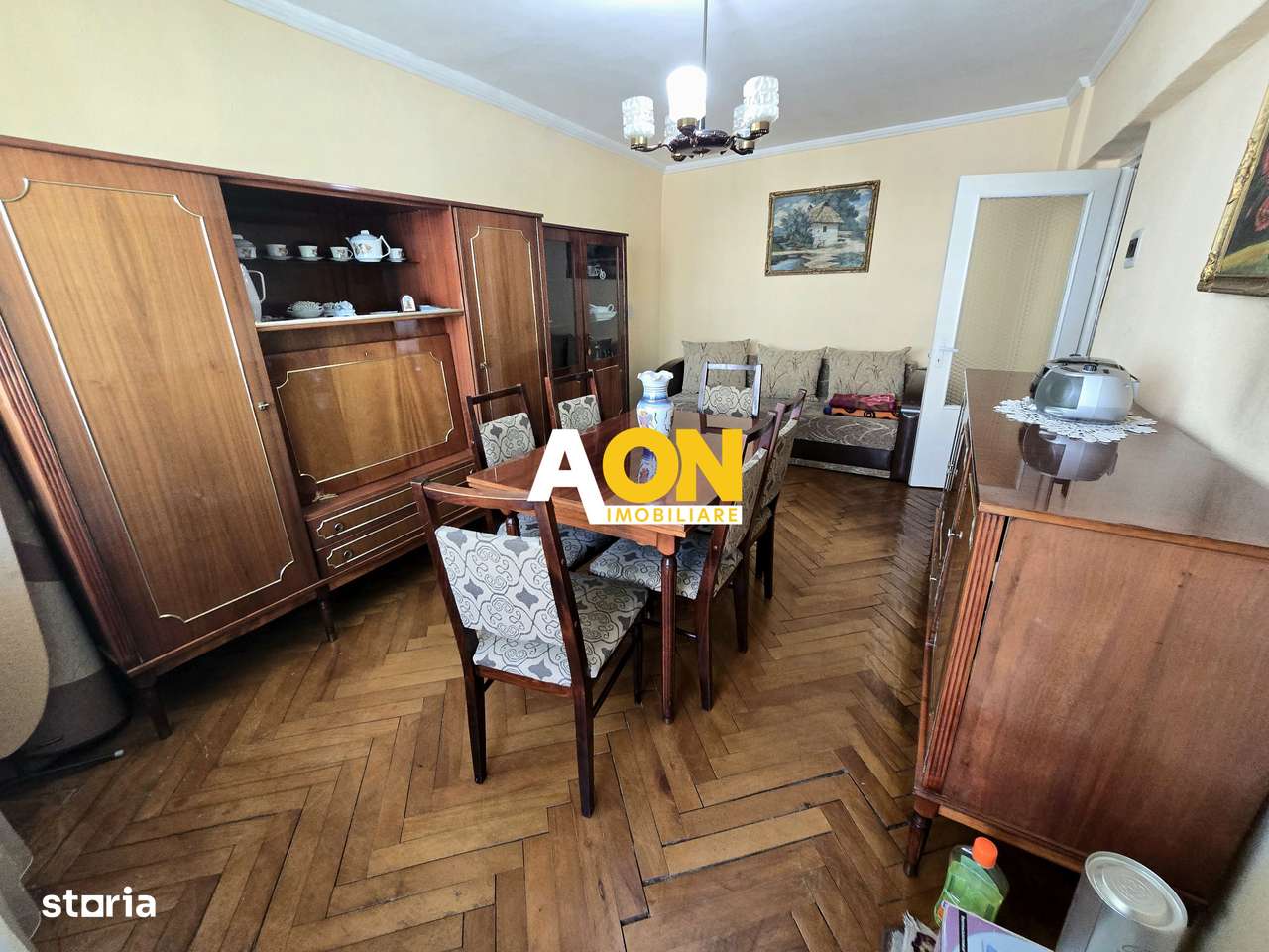 Apartament 3 Camere, 2 Bai, 2 Balcoane, Zona Cetate-0