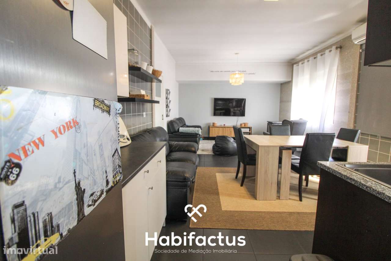 Apartamento T2+1 Remodelado | Centro de Viseu - Grande imagem: 4/17