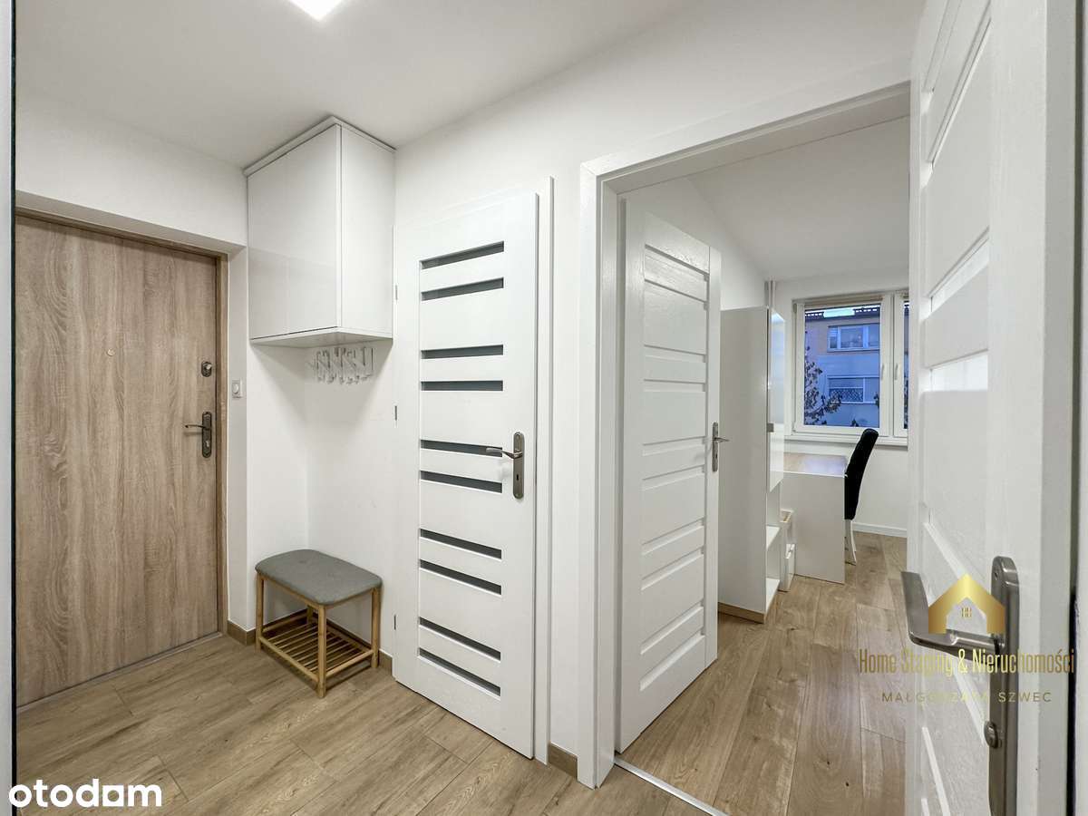 REZERWACJA 3-pokojowe mieszkanie po remoncie  z wyposażeniem-5