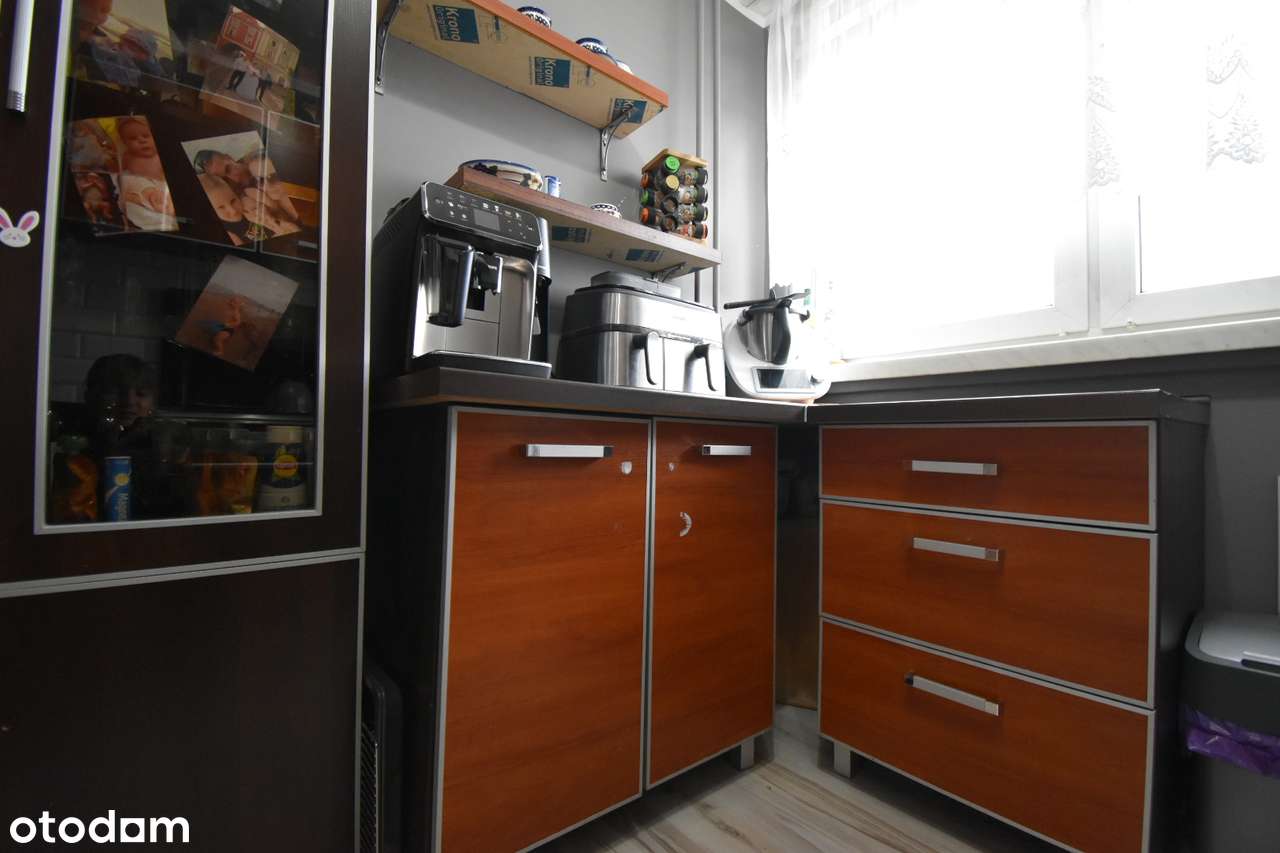 Mieszkanie 3 pokojowe z loggią, windą, ogrzewanie miejskie! 48m2 - Pełny obrazek: 4/20