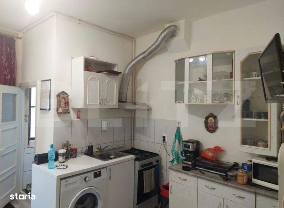 Apartament 1 camera 31 m2 -  centrul istoric - Imagine principală: 4/6