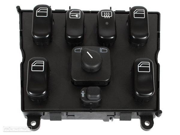 Botões /Interruptores dos vidros Mercedes ML W163 NOVO - 1