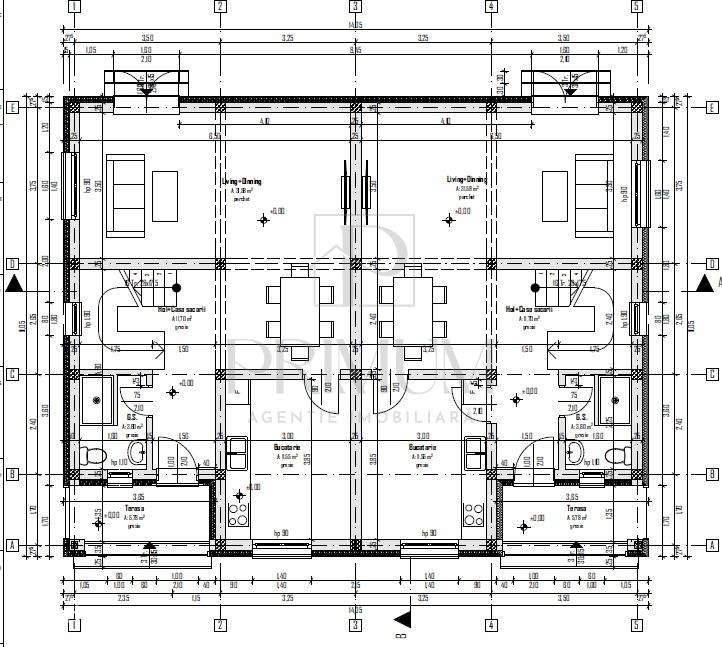 Duplex in constructie - zona foarte buna - finisaje la alegere - 3 dor - Imagine principală: 5/6